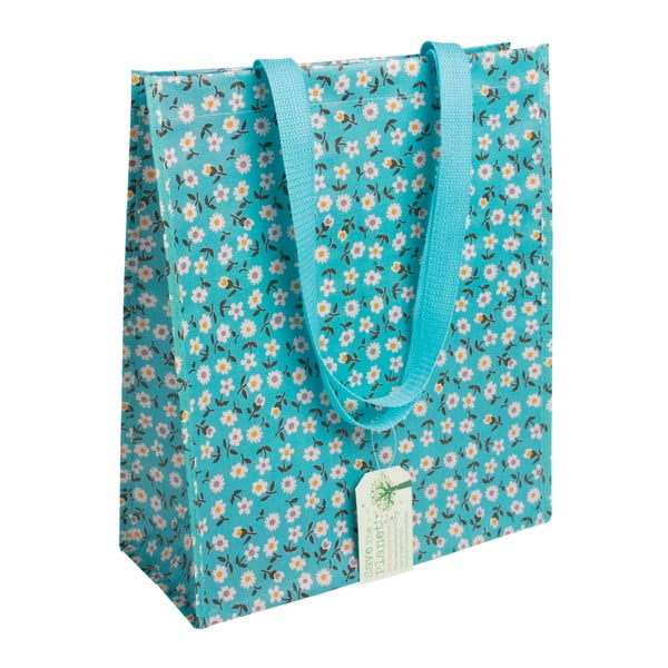 Mėlynas "Rex London Daisy" pirkinių krepšys