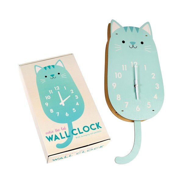 Medinis laikrodis Rex London Cookie The Cat-image-4