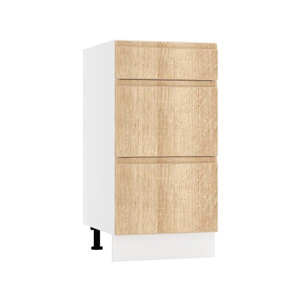 Apatinė virtuvės spintelė (plotis 40 cm) Amity – STOLKAR
