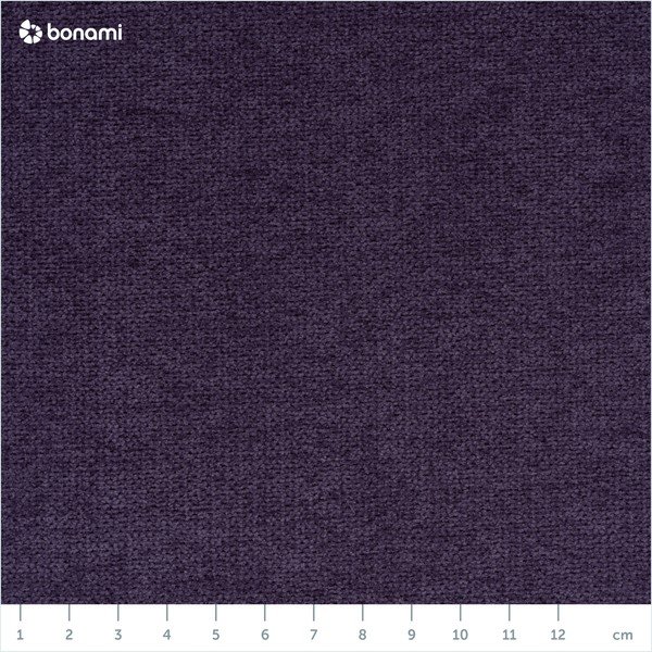 Pastelinės violetinės spalvos sofa su otomanu Bobochic Paris Luna-image-1