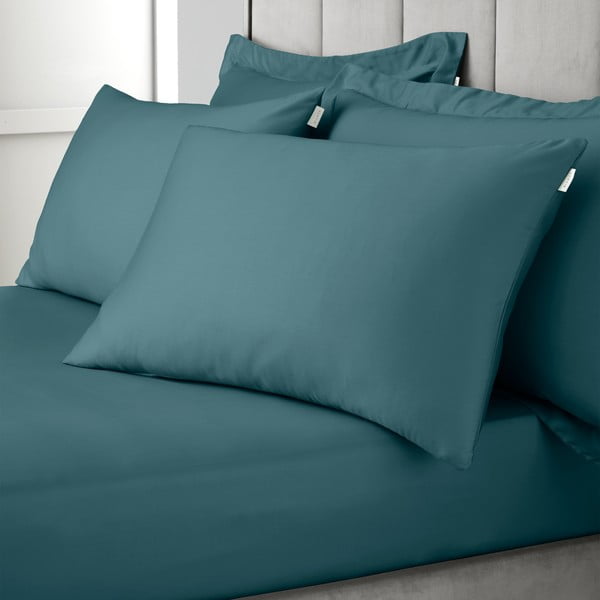 Iš satino medvilnės pagalvės užvalkalai 2 vnt. 50x75 cm Cotton Sateen – Bianca-image-2