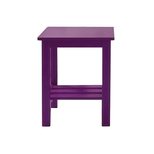 "Trend Range" naktinis staliukas, violetinės spalvos