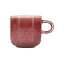 Bordo spalvos iš molio puodelis 220 ml Duna – ONA