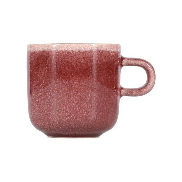 Bordo spalvos iš molio puodelis 220 ml Duna – ONA