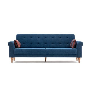 Mėlyna sofa-lova Balcab Gina
