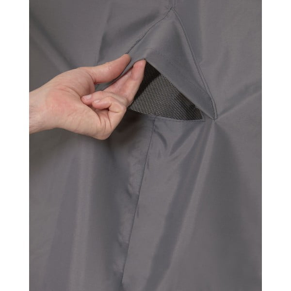 Pilkas apsauginis užvalkalas sodo sofai Kave Home Iria, 105 x 210 cm-image-4