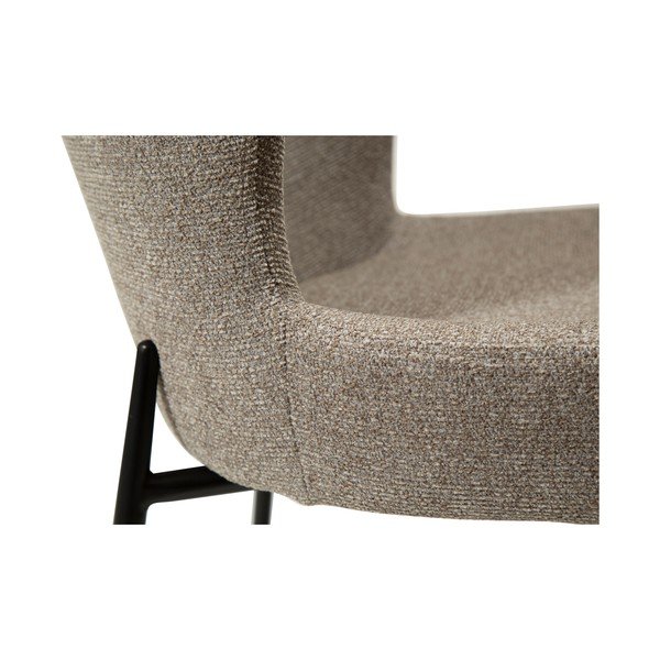 Smėlio spalvos valgomojo kėdė DAN-FORM Denmark Glam-image-1