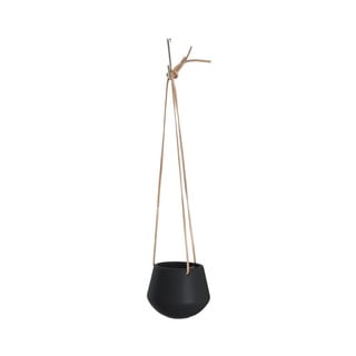 Juodas pakabinamas vazonas PT LIVING Skittle, ⌀ 12,2 cm