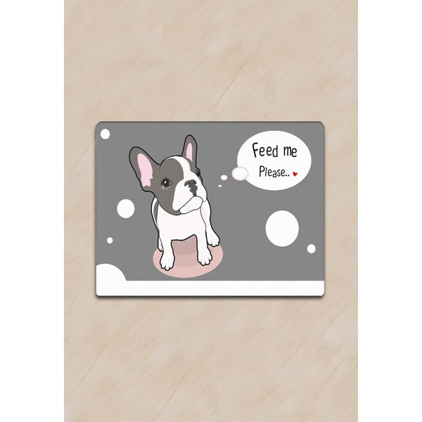 Kilimėlis šuns dubenėliui Petpetite Feed Me, 70 x 45 cm-image-2