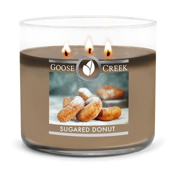 "Goose Creek Sugared Donut" kvapioji žvakė, deganti 35 valandas