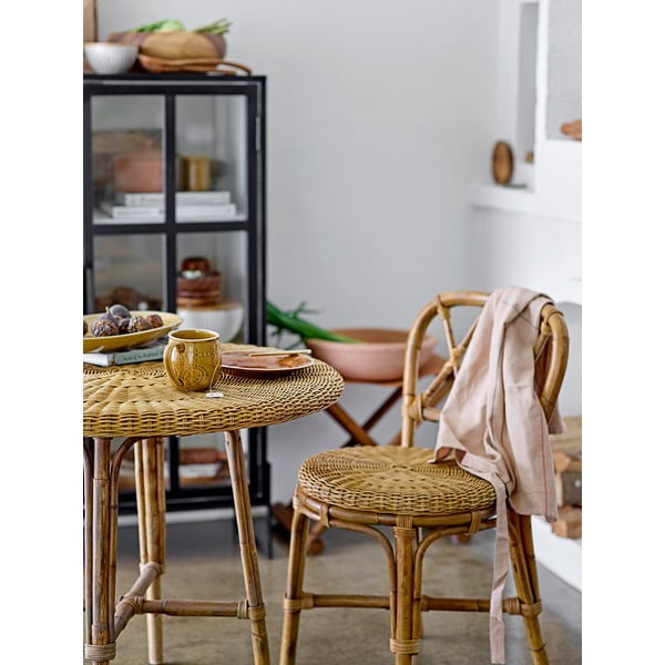 Raudonai ruda akmens masės desertinė lėkštė Bloomingville Rani, ø 20 cm-image-4