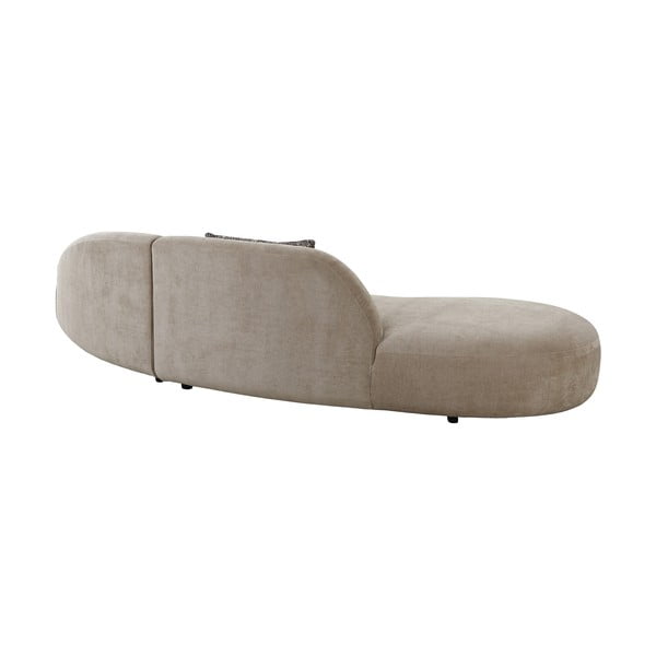 Sofa smėlio spalvos 90 cm Venice – House Nordic-image-3