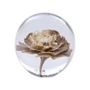 Iš stiklo popierinis svarelis (aukštis 8 cm) Flower – Light & Living