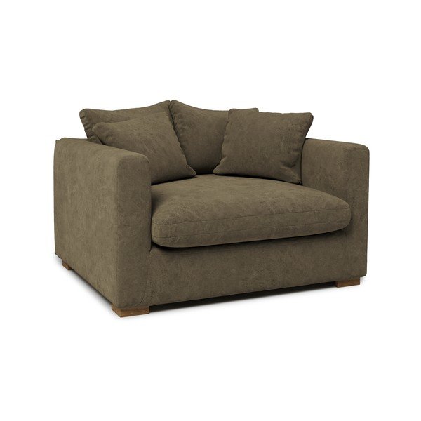 Šviesiai rudas fotelis Comfy - Scandic-image-2