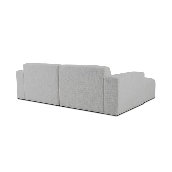 Iš boucle kampinė sofa baltos spalvos (su kairiuoju kampu) Roxy – Scandic-image-3