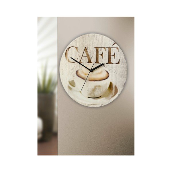 Sieninis laikrodis "Wenko Coffee", ⌀ 27 cm-image-1