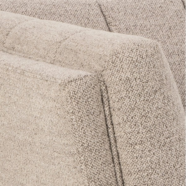 Iš boucle sofa smėlio spalvos 218 cm Tampa – Actona-image-3