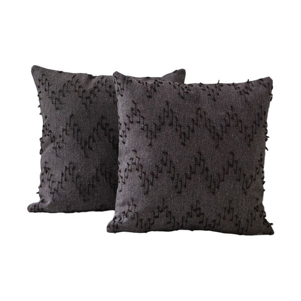 Dekoratyviniai pagalvių užvalkalai 2 vnt. 43x43 cm Tuffet – Mioli Decor