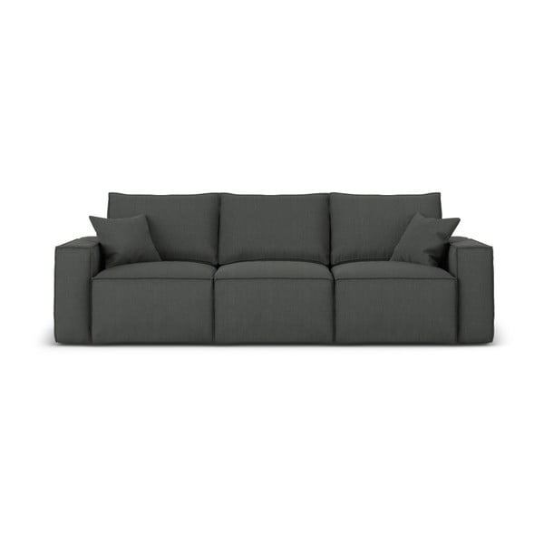 Tamsiai pilka sofa "Cosmopolitan Design Miami", 245 cm