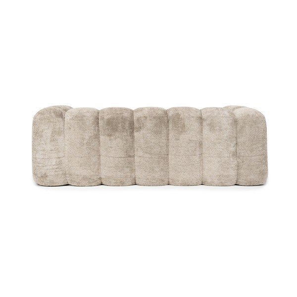 Smėlio spalvos sofa 214 cm Gajos – Marckeric-image-4