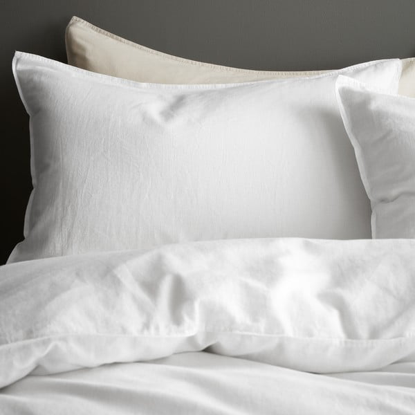 Dvigulė patalynė baltos spalvos 200x200 cm Relaxed – Content by Terence Conran-image-1