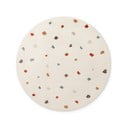 Kreminės spalvos vaikiškas kilimas ø160 cm Funny Dots – Hanse Home