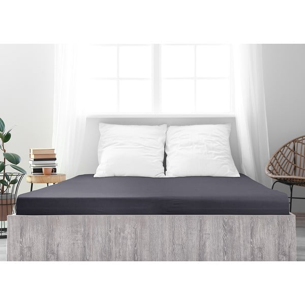 Paklodė antracito spalvos 180x200 cm – B.E.S.-image-2