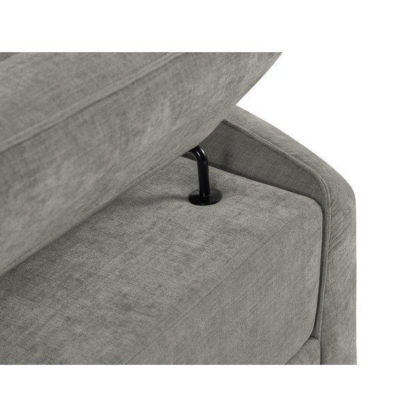 Sofa pilkos spalvos 103 cm Hubble – Windsor & Co Sofas-image-1
