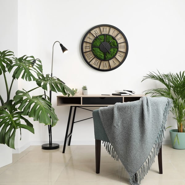 Sieninis laikrodis ø 57 cm Ben – Styler-image-1