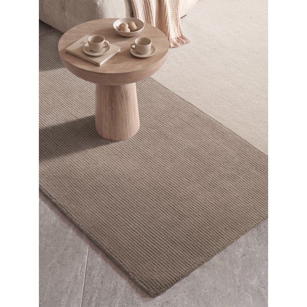 Rudos spalvos/kreminės spalvos iš vilnos mišinio kilimas 120x170 cm Hugo – Villeroy&Boch-image-3