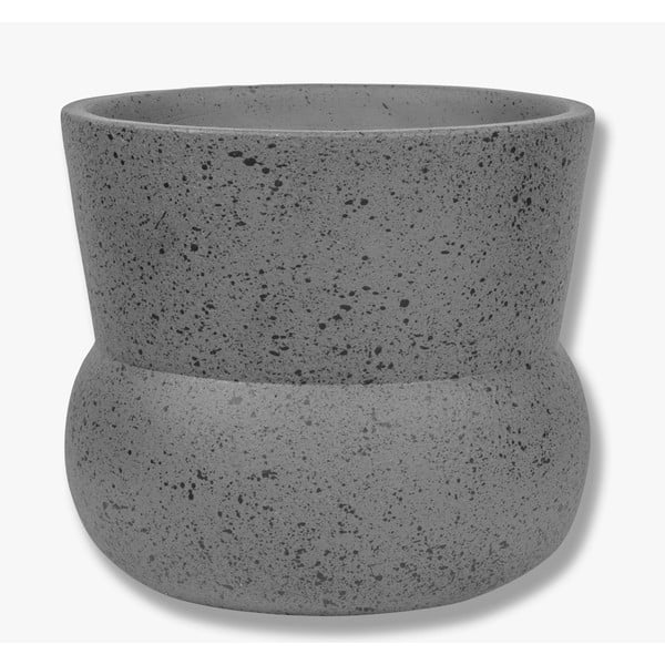 Iš cemento gėlių vazono dangtelis ø 17 cm Stone – Mette Ditmer Denmark