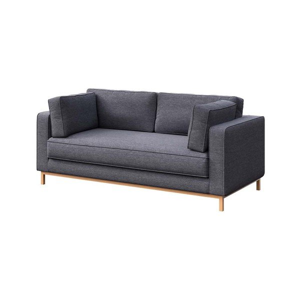 Sofa pilkos spalvos 192 cm Celerio – Ame Yens-image-2