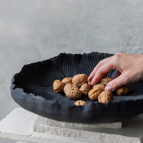 Iš polirezino dekoratyvinis padėklas ø 35 cm Patch Bowl – Mette Ditmer Denmark-image-1