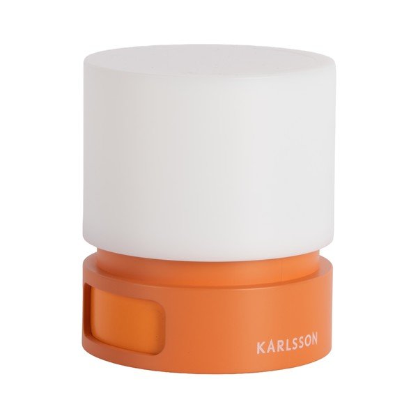 Skaitmeninis/stalinis žadintuvas ø 8 cm Pillar – Karlsson-image-2