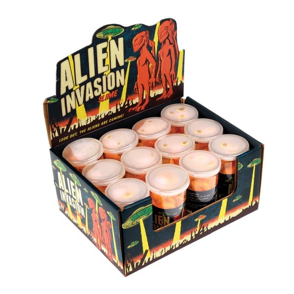 Plastikinis žaislas su geliu "Rex London Alien-image-2