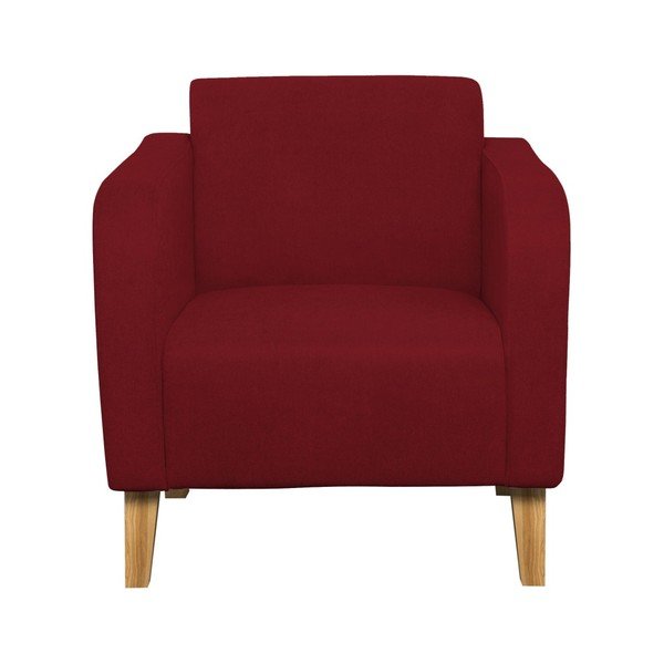 Raudonas fotelis "Kooko Home Swing-image-2