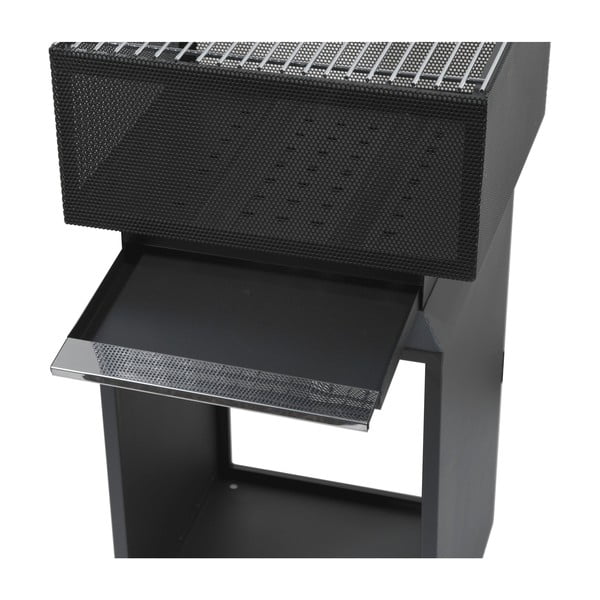 Nerūdijančio plieno židinys Cube - Cattara-image-4