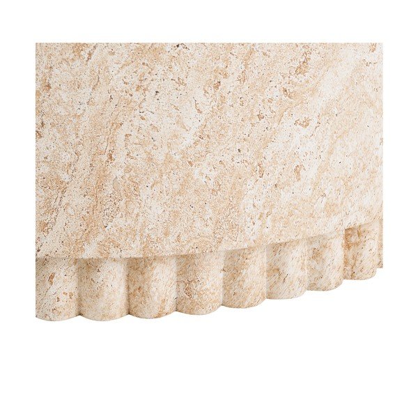 Iš keramikos apvalios formos sodo kavos staliukas ø 60 cm Bonn – House Nordic-image-4