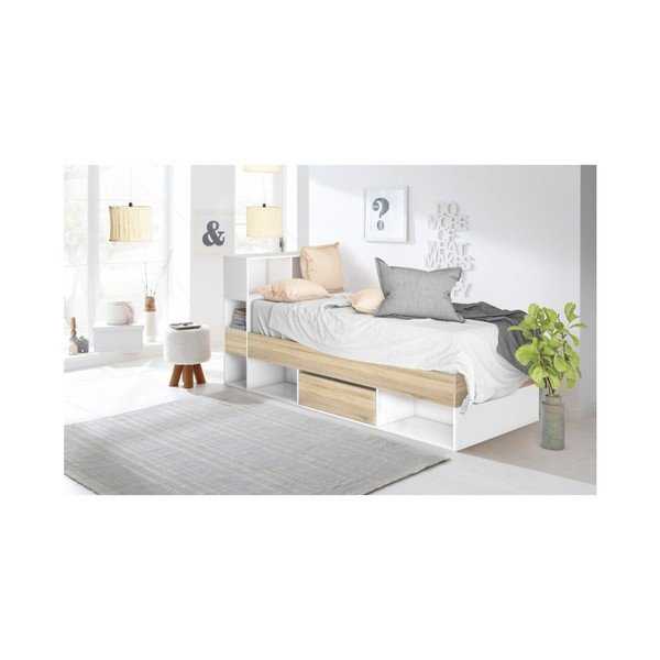 Balta lova Støraa Bertil, 90 x 190 cm-image-1