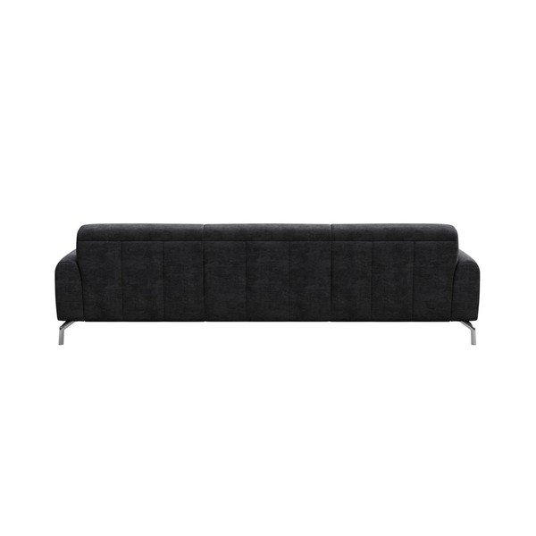 Tamsiai pilka sofa MESONICA Puzo, 240 cm-image-3
