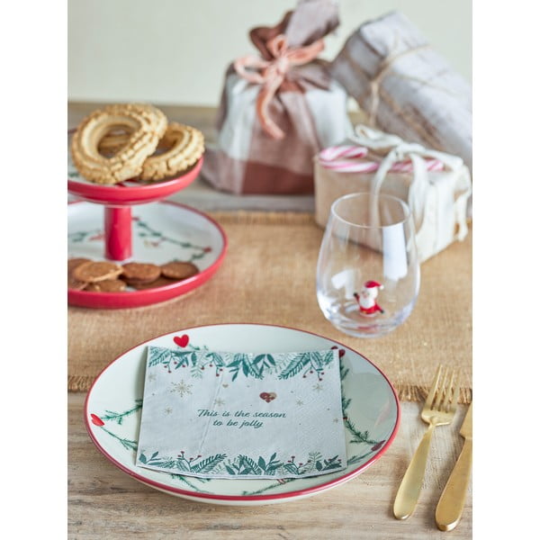 Iš popieriaus servetėlės 20 vnt. Grazia – Bloomingville-image-3