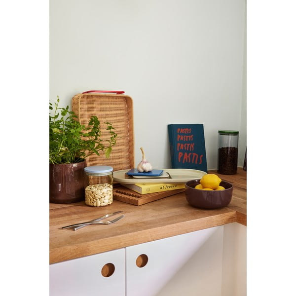 Iš rotango padėklas serviravimo padėklas 27x42 cm Splint – Hübsch-image-1