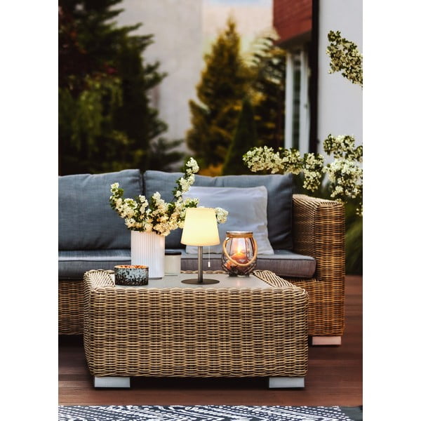 LED reguliuojamo apšvietimo lauko šviestuvas ø 15 cm Garden - Fischer & Honsel-image-1