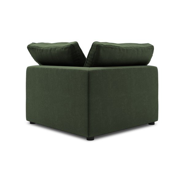 Tamsiai žalia apverčiama kampinė modulinės sofos dalis Windsor & Co Sofas Galaxy-image-2
