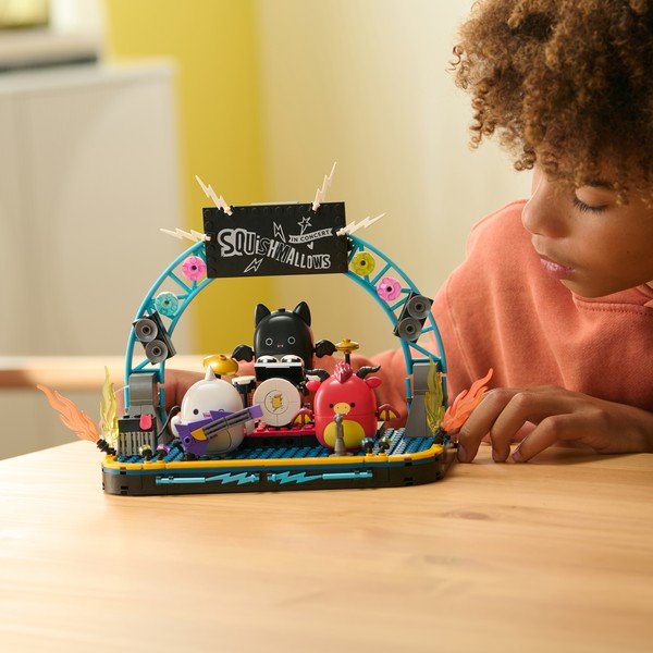 Statybinis komplektas BLDR Concert – SQUISHMALLOWS-image-4