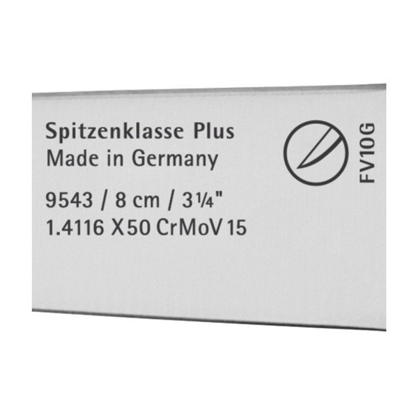 Peilis daržovėms iš specialiai kalto nerūdijančio plieno WMF Spitzenklasse Plus, 8 cm ilgio-image-1