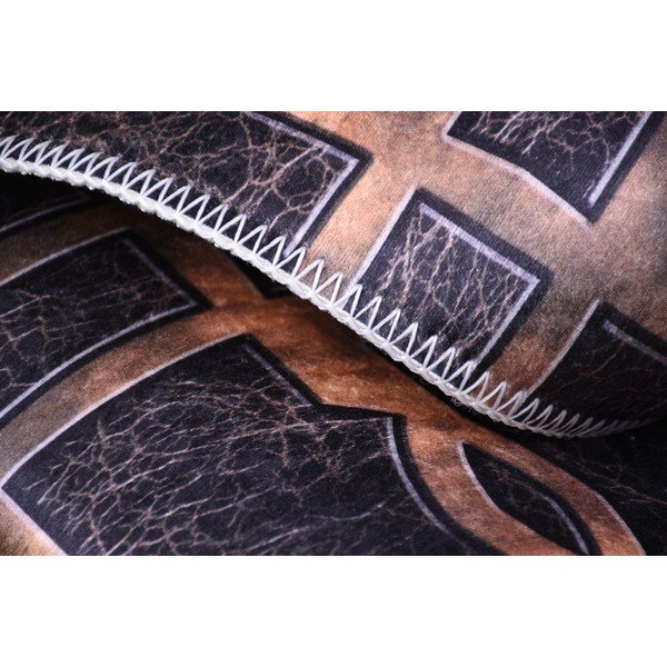 Rudai pilkas kilimas Vitaus Tommy, 80 x 150 cm-image-1