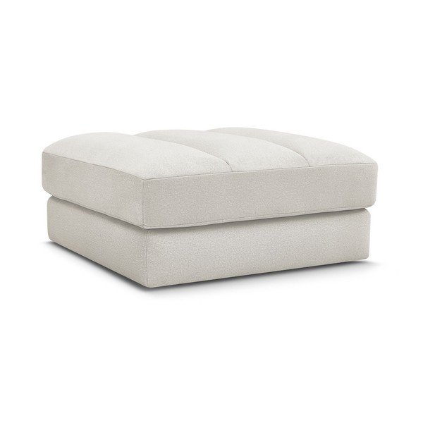 Smėlio spalvos taburetė iš velveto Sierra – Bobochic Paris-image-2