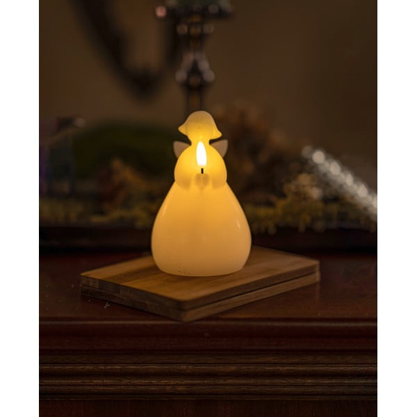 Šviečianti dekoracija baltos spalvos ø 9,5 cm Lucia – Sirius-image-1