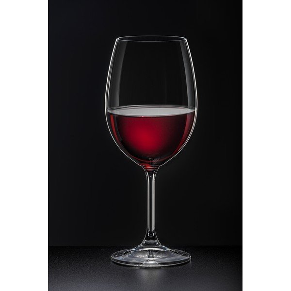 6 vyno taurių rinkinys Crystalex Lara, 450 ml-image-1